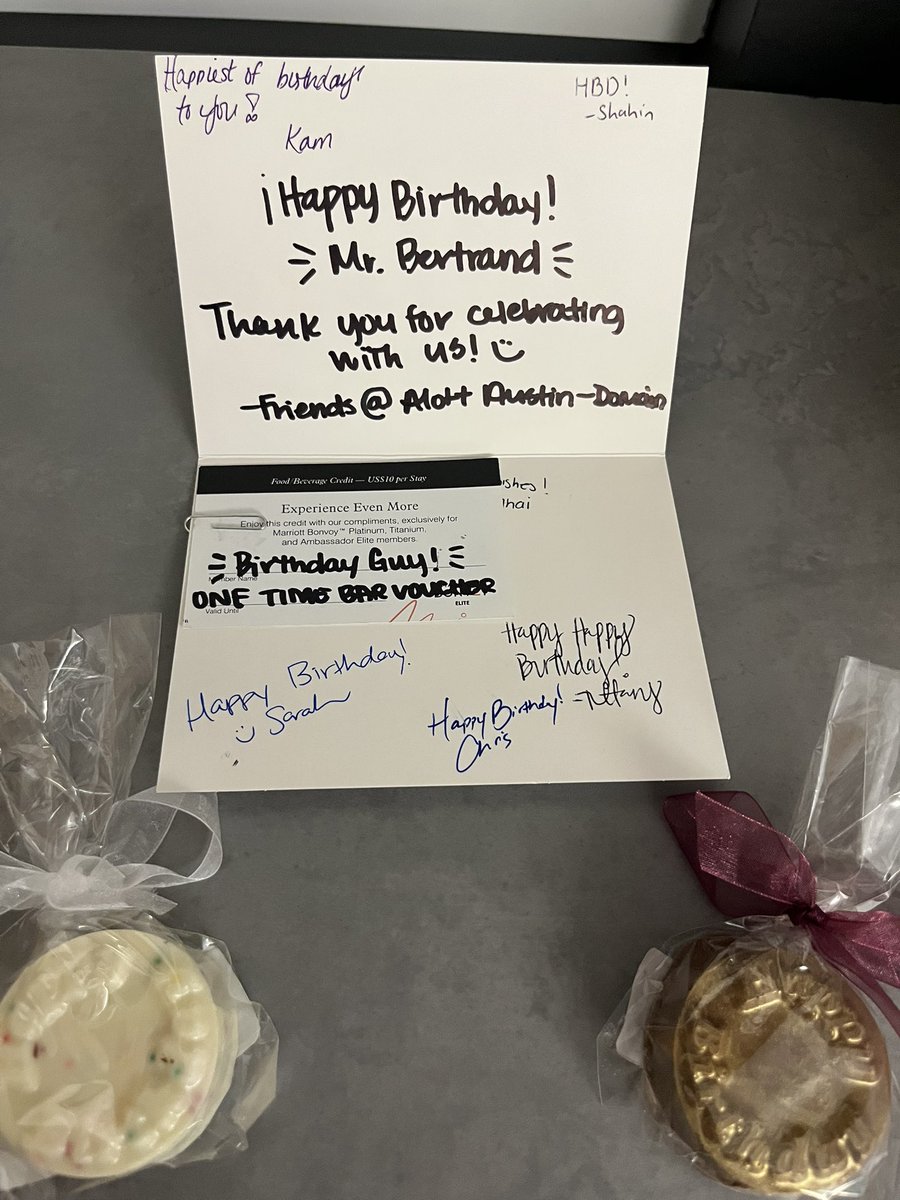 BSausse's tweet photo. @AloftHotels @Marriott Very nice touch! I was very impressed and surprised when I got to my room. Thank you to the team here. https://t.co/Xz66WuwaIe