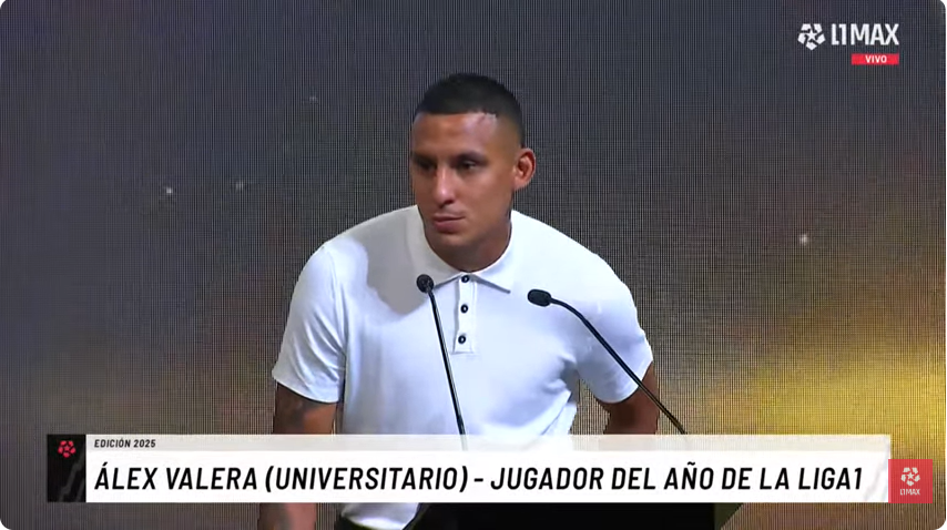 Las tres claves del tricampeonato de <a href="/Universitario/">Universitario</a> según el mejor jugador de la Liga 1, Alex Valera: 
El esfuerzo de cada día, el profesionalismo y la unión del equipo.