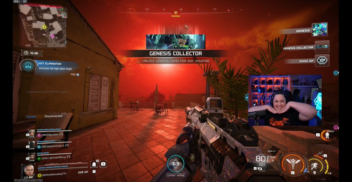 MamaKayTTV's tweet photo. The 3rd Mastery is Mine! Absolutely crushed Genesis! #bo7 #bo7endgame https://t.co/nCMcyajWXD