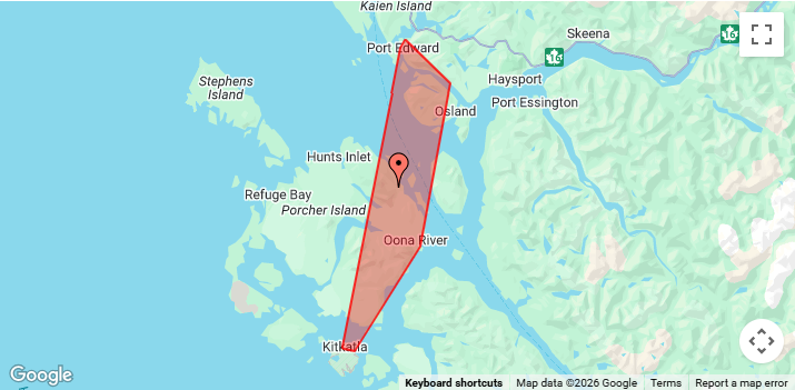 bchydro's tweet photo. Crews are on their way to an outage affecting 534 customers near #PortEdward. Updates will be available on our site here: https://t.co/ypiBOVxSUe https://t.co/57ZaHRSm6W