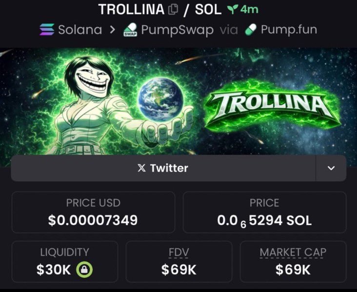 MaxCryptoTrader's tweet image. All from TG.

Early in.
Clean out.

X gets dumped on.
We don’t.

📩 DM

Ca:
5yMU4CEnjfT37mEaFFnPTWwy1YC23GvVjJxuLzPTpump