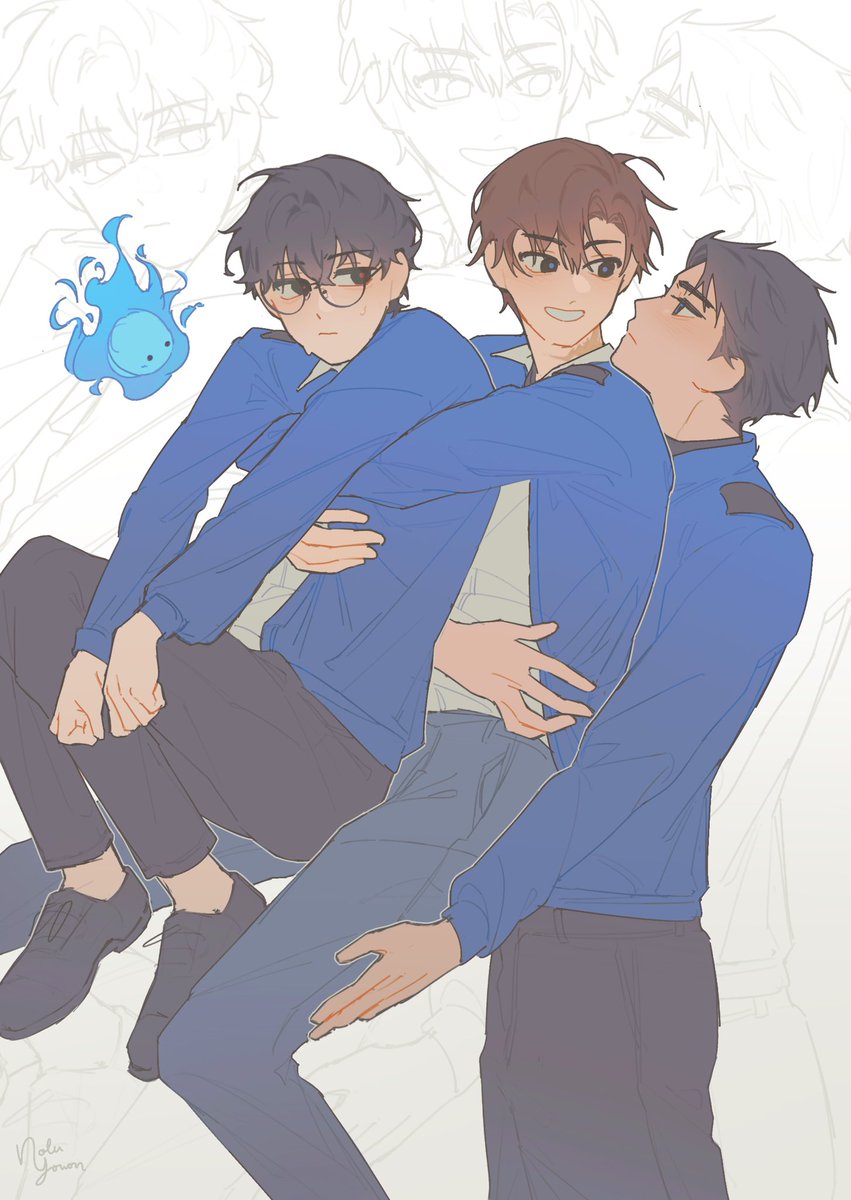 noluyowon's tweet image. #괴담출근 현무 1팀이