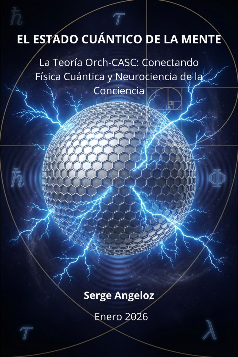 sangeloz's tweet photo. Nuevo libro: El puente entre física cuántica y neurociencia de la consciencia 🧠⚛️ https://t.co/m3zKIXQCqz https://t.co/L2CIyDgE1r