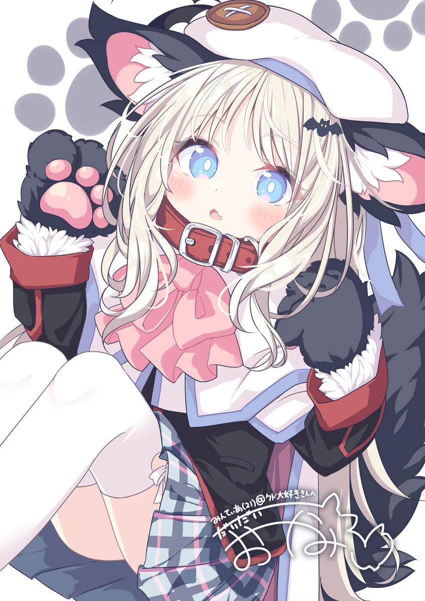 橙狼@Skeb募集中 tweet media