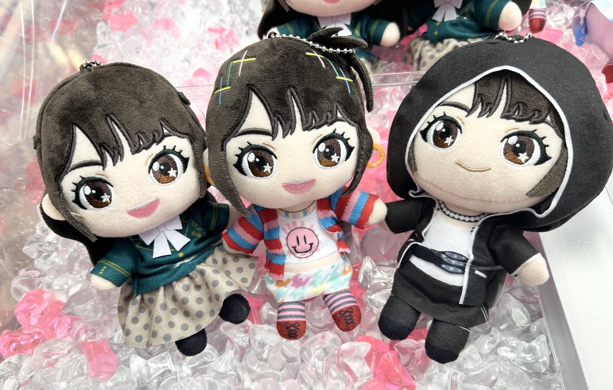 景品入荷情報】 水樹奈々 ぬいぷりけおすわり ～GiGOグループのお