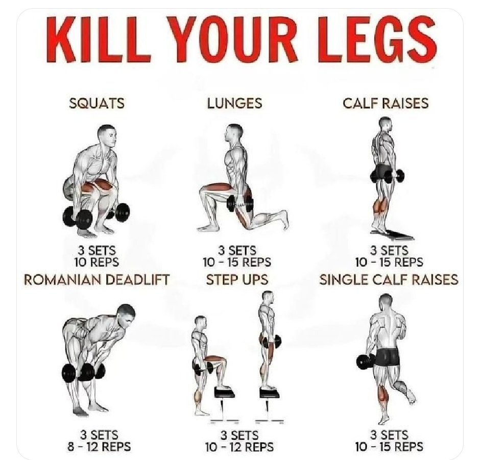 ArulSakthi49574's tweet photo. Leg workout exercise 💪 
#gygeefondgraduationshower https://t.co/GuV6txTfI5