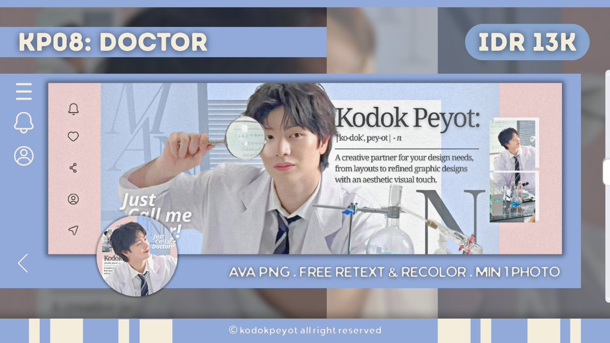 kodokpeyot_cs's tweet photo. — a lil RETWEET would mean a lot 𖹭

katalog layout by req bertema dokter! membedah informasi tentang kamu dengan satu klik profile ˖ yuk jajan yuk~

#zonauang #zonajajan #zonaba https://t.co/GxjB9HWl6w