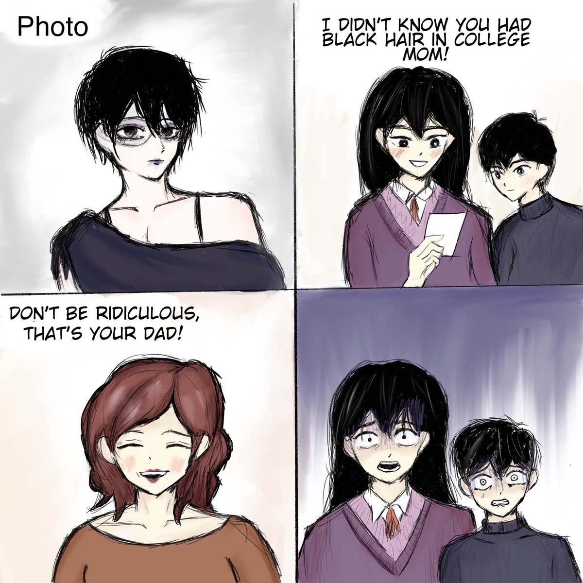 BobbyFruitman's tweet image. Old Photo #omori