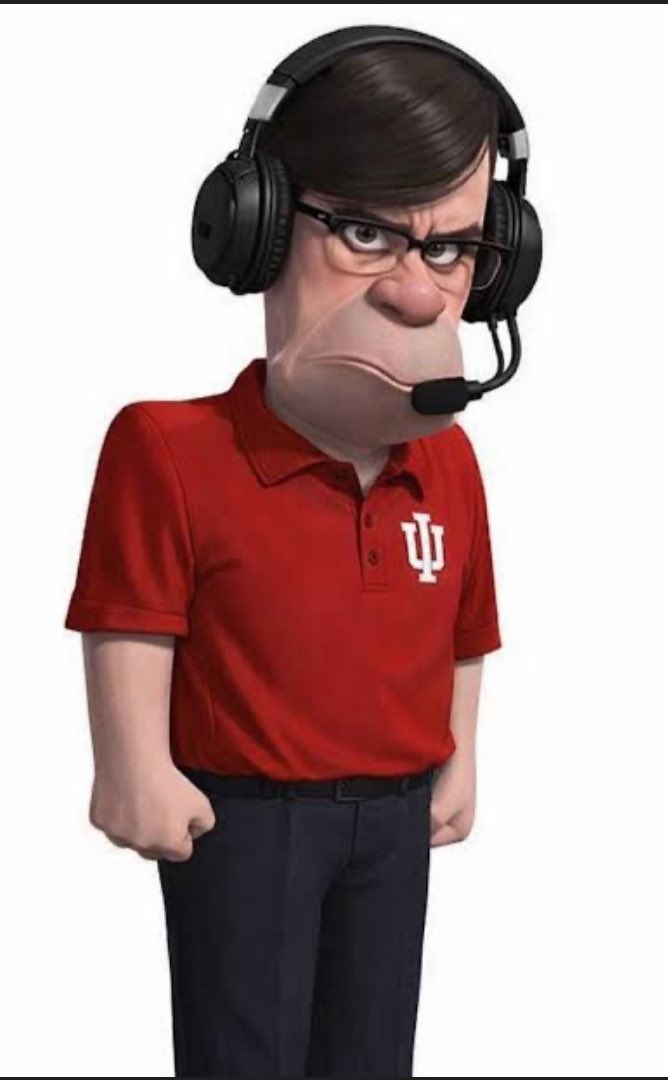 Indiana leading Oregon by 30

Curt Cignetti: