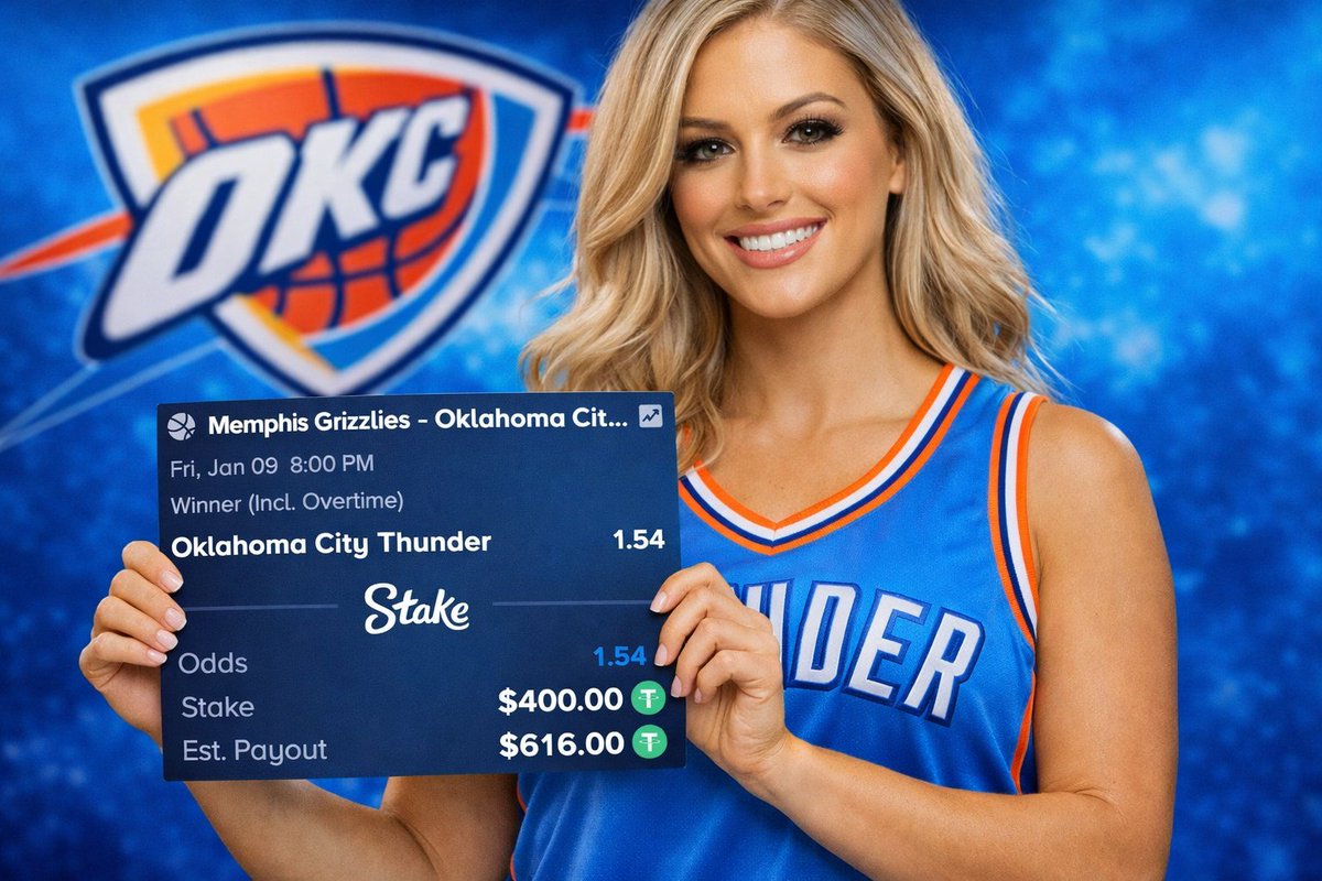OKC is a free lock over Grizzlies, 1.5x for my rent🔥