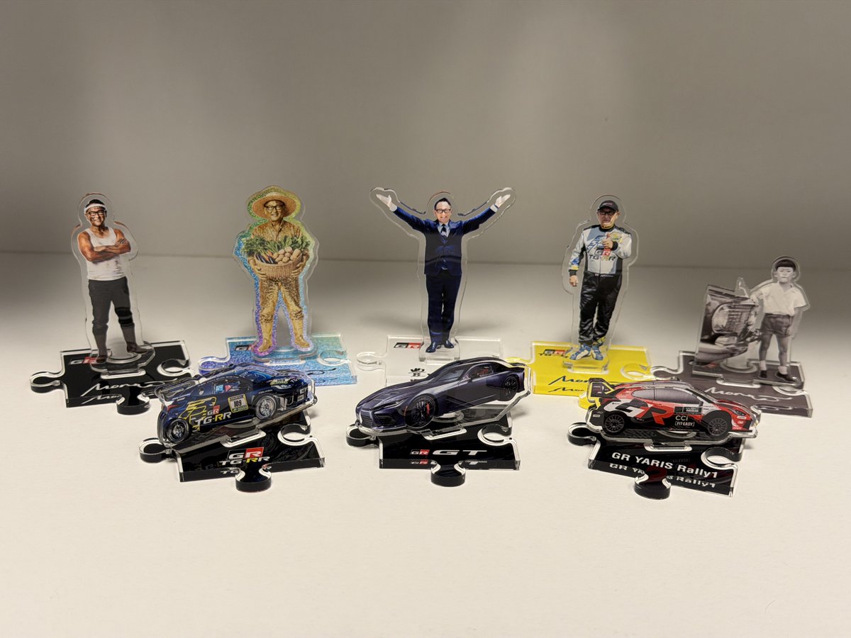 MORIZO アクリルスタンド MORIZO アクリルスタンド ガチャ 東京オート