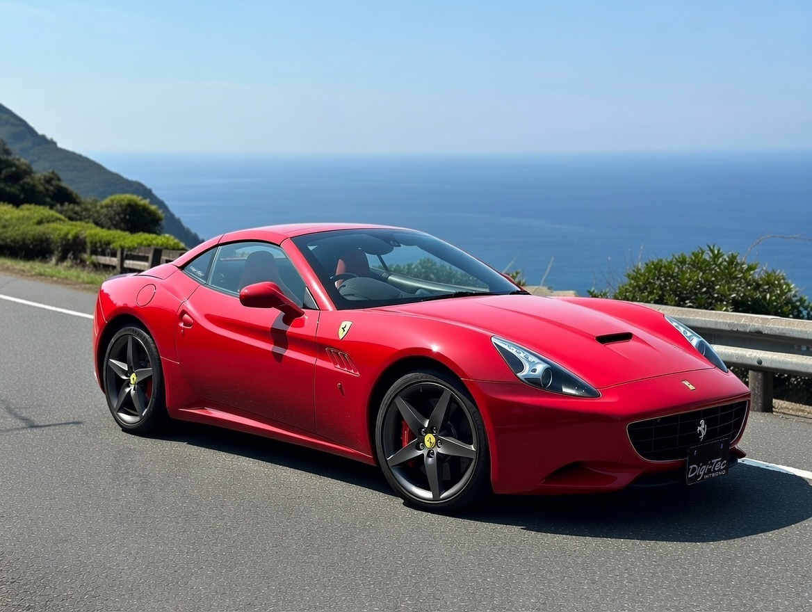 Digi_Tec's tweet photo. Ferrari Californiaです。フェラーリNAエンジンのレスポンスはやっぱり凄いです。460ps 485Nmが484ps 510Nmになります。数値的には控えめですがNAチューンのすばらしさを味わってもらえました。ワインディングでの記念撮影を送って頂きました。ありがとうございます。
#Ferrari #California #DigiTec #ECU #Tuning #フェラーリ #カリフォルニア #デジテック #チューニング #パワーアップ