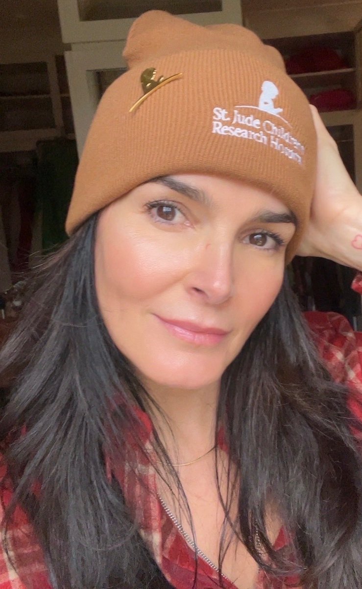 Angie Harmon tweet media