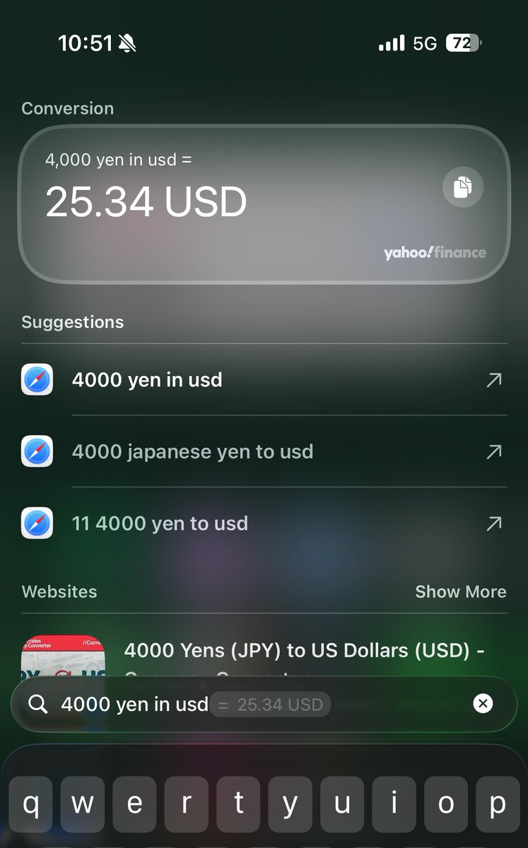 Or you could just do this