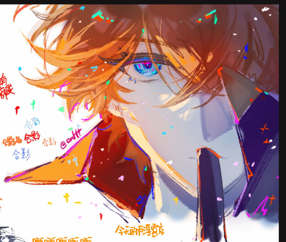 erdff720's tweet image. タルタリヤ/Childe

茶绘☺️