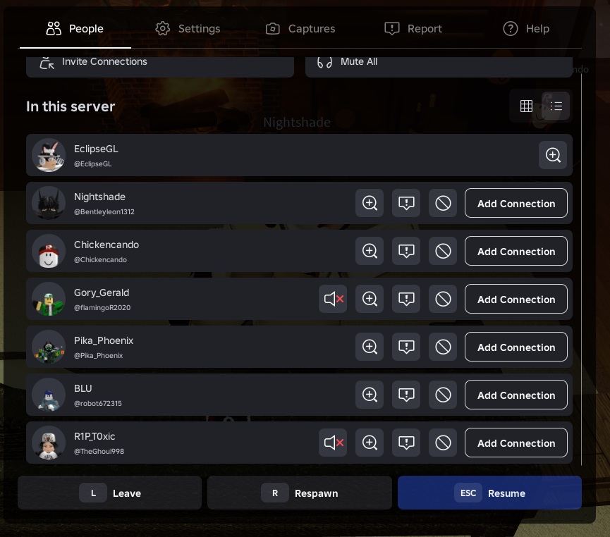 EclipseGL1's tweet photo. #ROBLOX 
Hi! Roblox recently pushed out their age check update to everyone. But for some reason I am unaffected, and still have not received this. I don't know if others are having the same issue happen to them. From this games screenshot, it shows others still have vc
More below https://t.co/43MymuIaSR