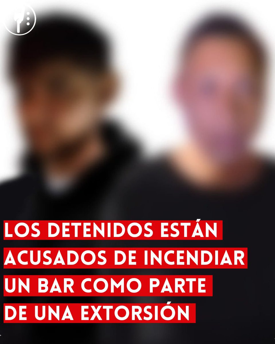 ReporterosMX_'s tweet image. ⭕ OJO | LOS DETENIDOS ESTÁN ACUSADOS DE INCENDIAR UN BAR COMO PARTE DE UNA EXTORSIÓN 

Detienen a dos presuntos integrantes del cártel Santa Rosa de Lima en Salamanca por incendiar un bar. La Fiscalía (@FGEGUANAJUATO) invita a las víctimas a denunciar y a buscar justicia juntos.…