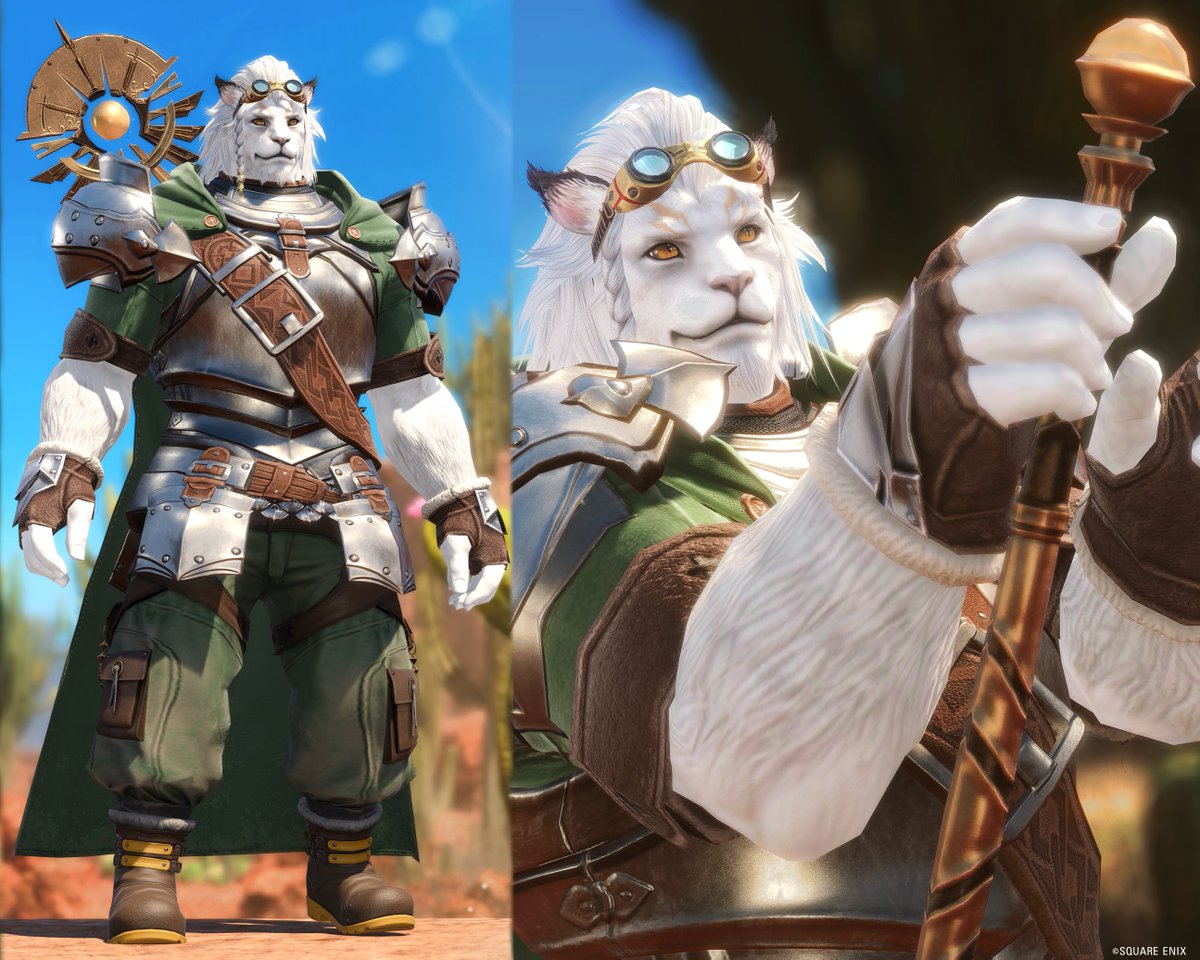 🏜️砂漠エリアで仲間になる 機械修理が得意なマジックキャスター