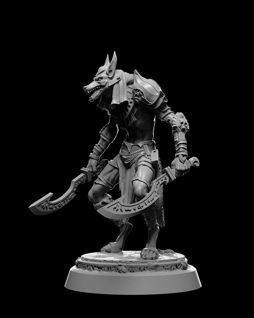 Buyfilterstore's tweet image. Unleash your creativity with our 3D printed Resin Miniatures for Painting – Made to Order! 🎨 Perfect for painters, RPG players, and collectors. Each Jackal Warrior Sword #1800 comes unpainted and ready for your vision. 🌟 Order now for just $9.99! #buildink-miniature