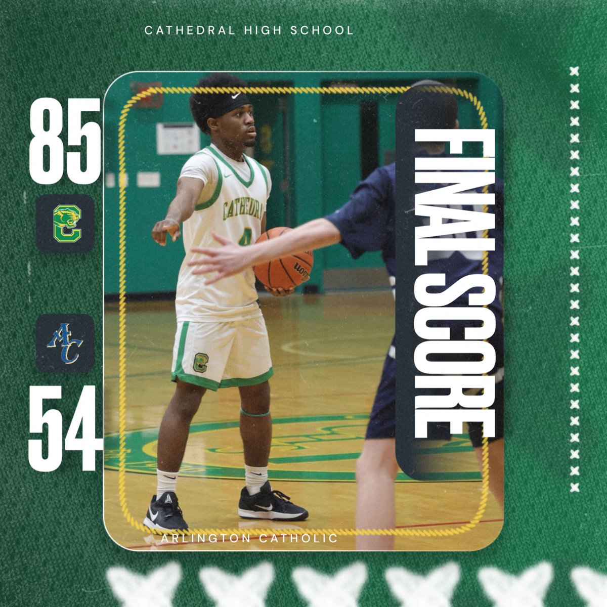 Cathedral Boys Basketball tweet media