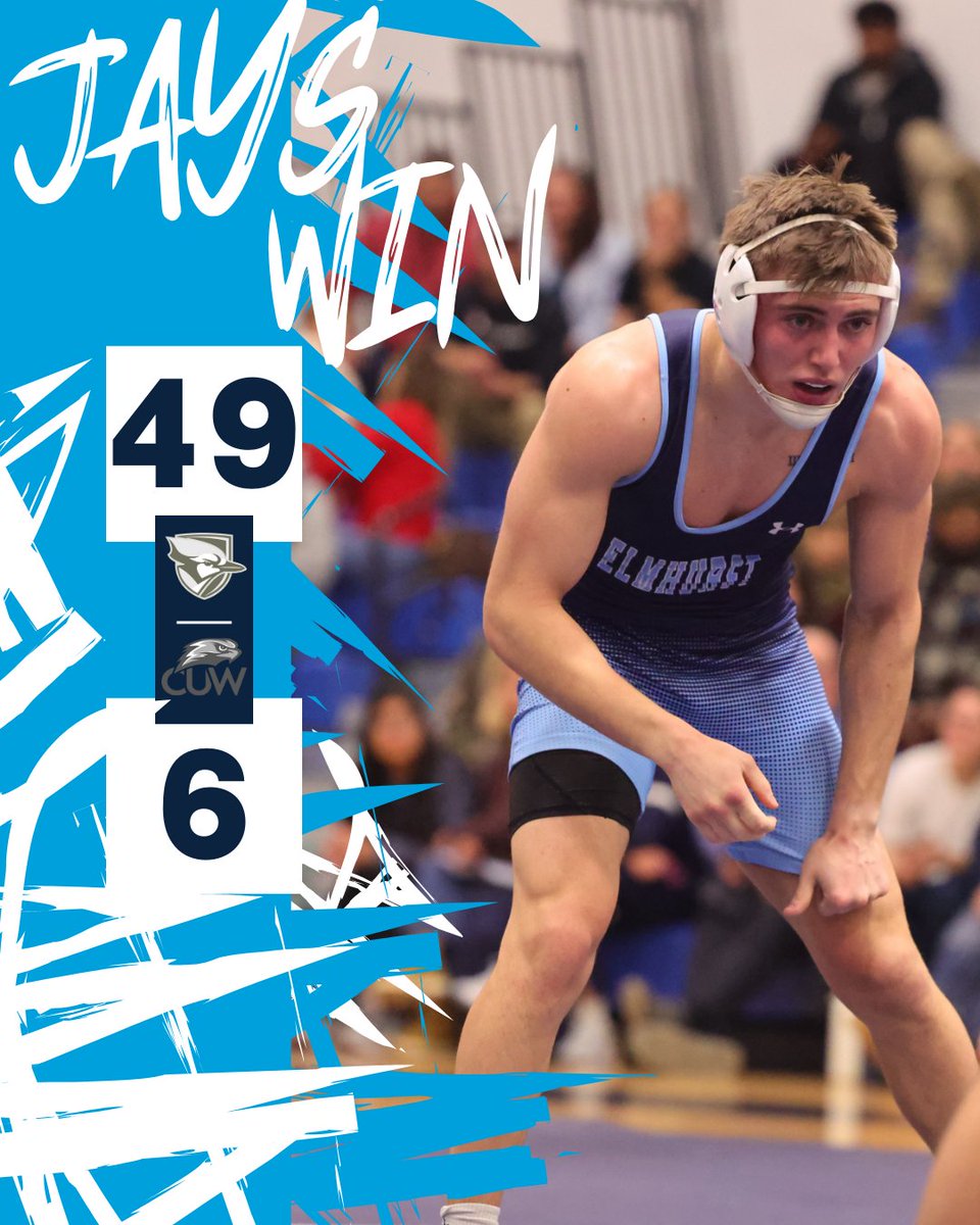 Elmhurst University Athletics tweet media