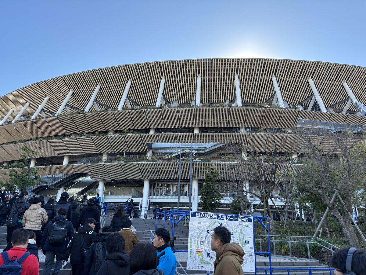 スピチャン前日に高校サッカー見るぞ！