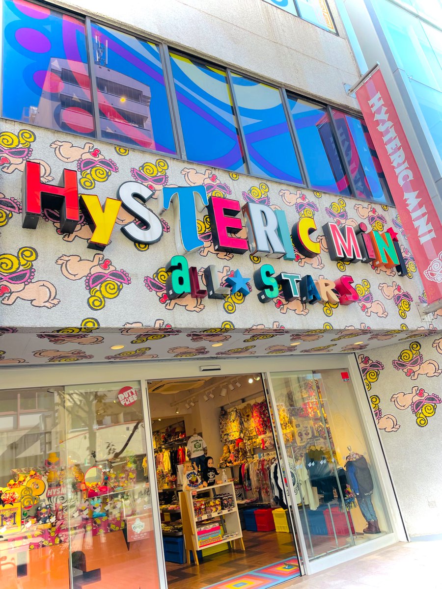 ヒステリックミニ名古屋限定 ヒステリックミニ名古屋限定