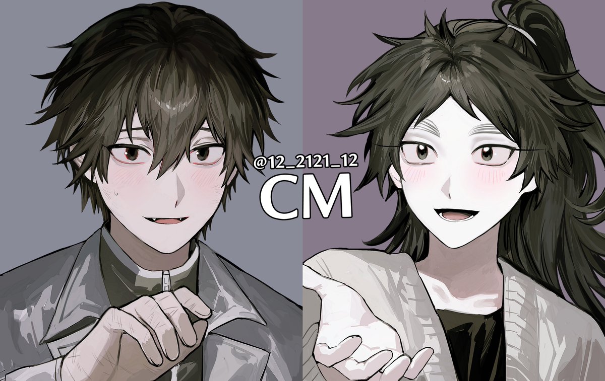 두상 커미션
#CM #커미션 #comission