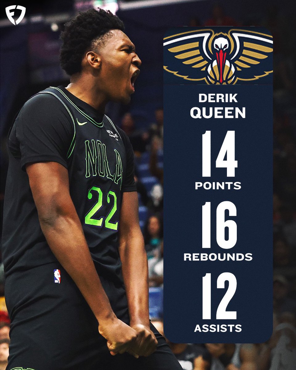 FDSportsbook's tweet image. Derik Queen is a rookie and already a monster 😤