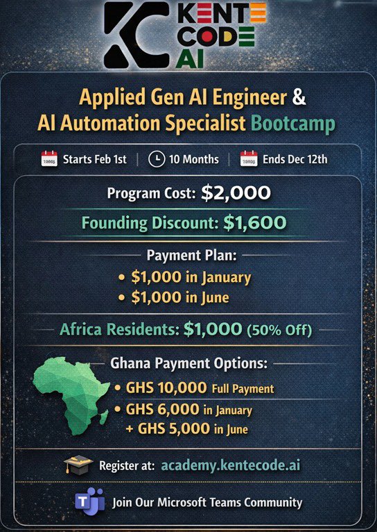KenteCodeAI's tweet image. 