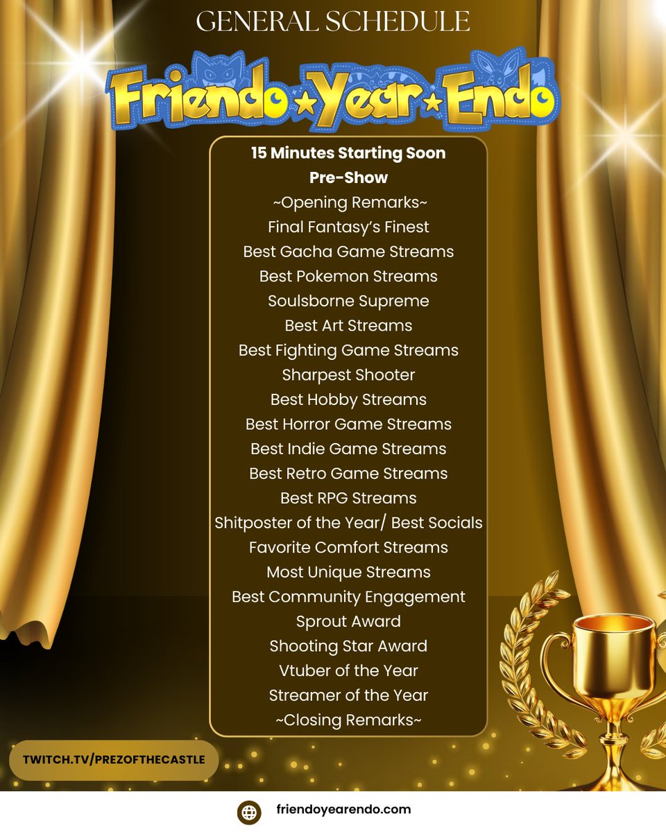 Friendo Year Endo tweet media