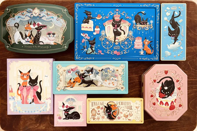今年もアンジュジュのイラストを担当させていただきました!
早いものでアンジュジュシリーズも今年で9年目になります‼️
感謝しかありません‼️
ありがとうございました🙇 #アンジュジュ #黒ねこ意匠 #バレンタインチョコ 