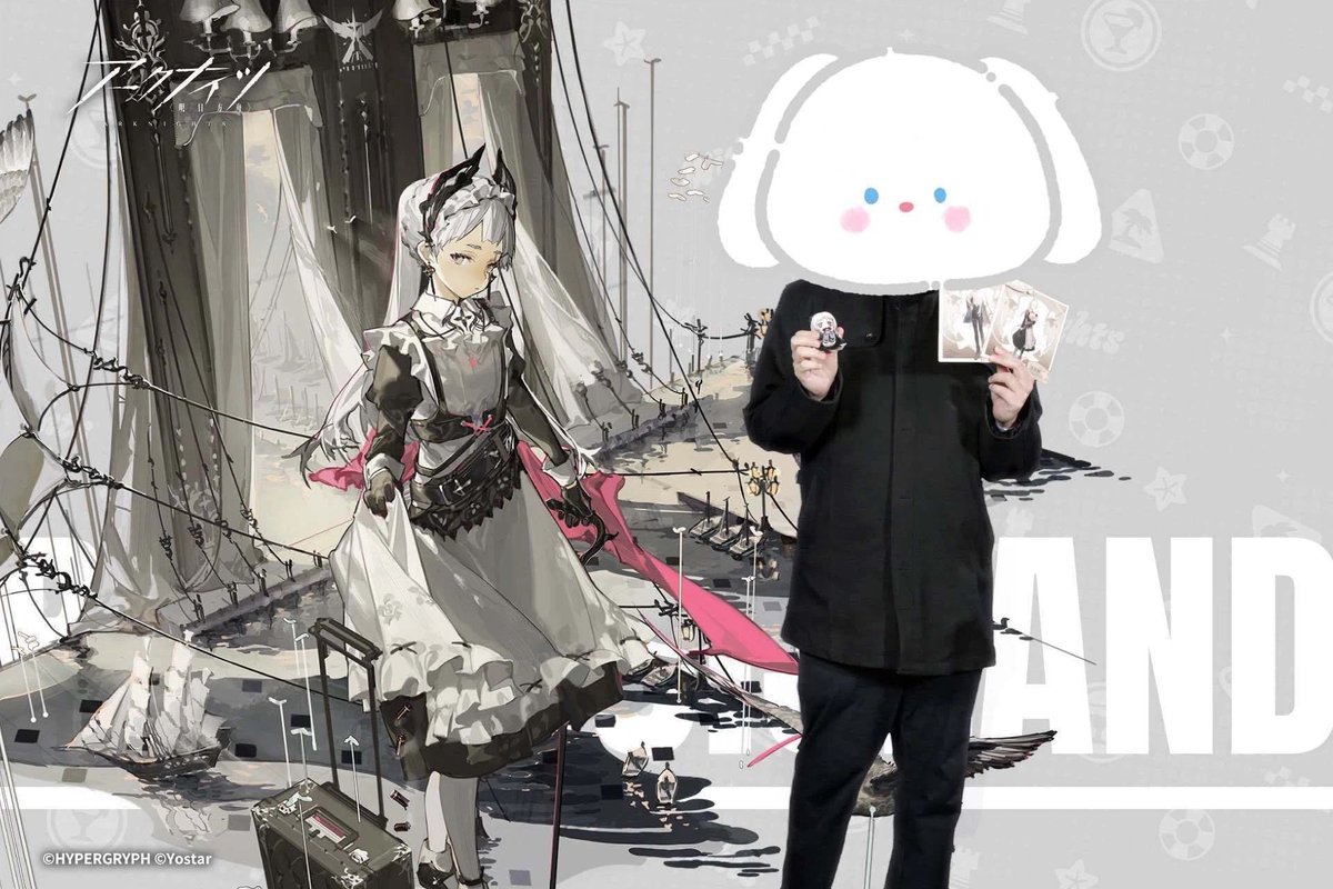 アークナイツ フェス 2024-2026ノベルティセット3年×2人分 値下げ可 アーク