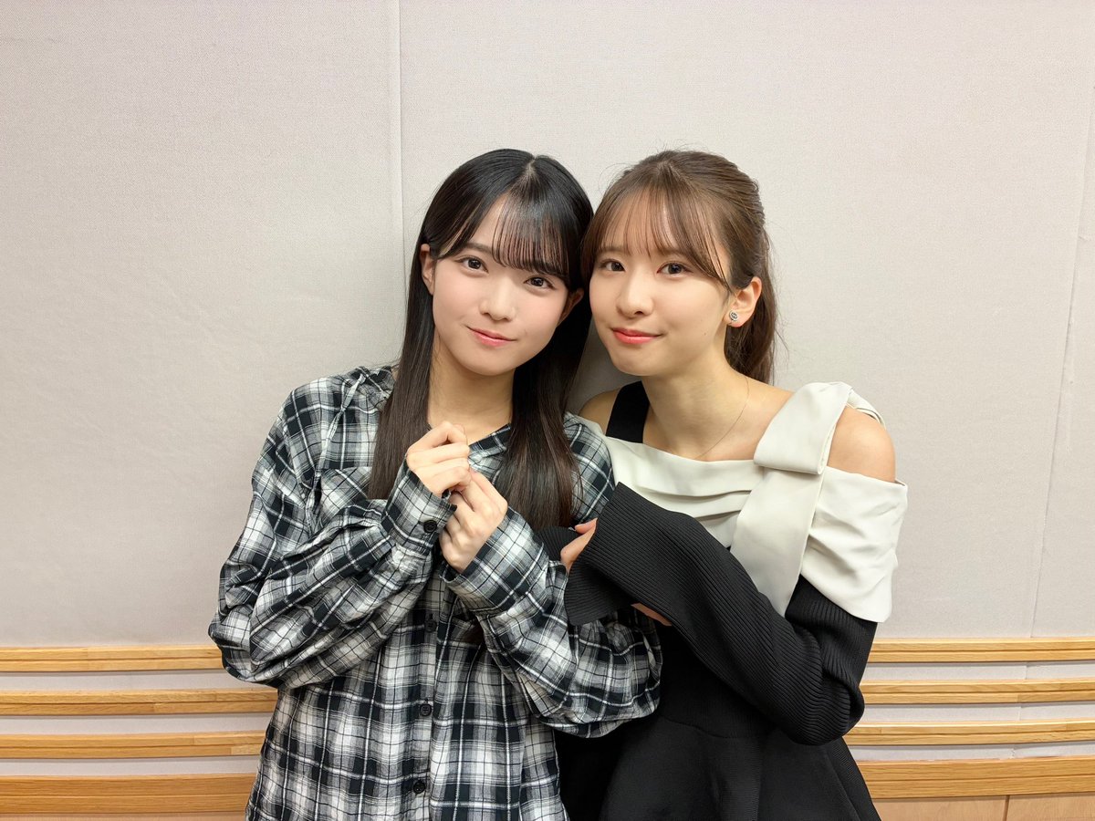 さっちゃん可愛い〜！ #乃木のの 今週も聴きます。 #乃木坂46 #菅原咲