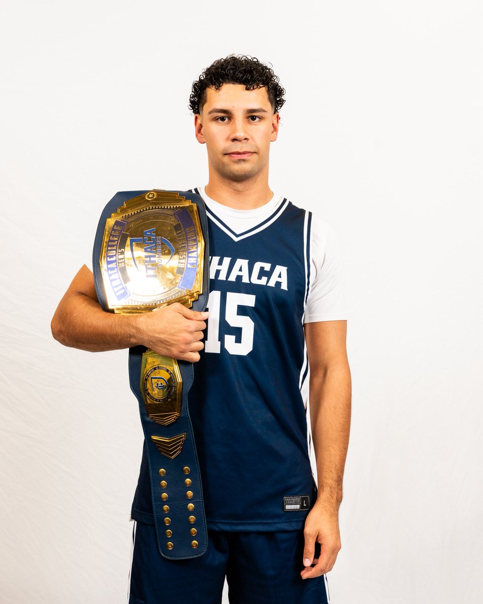 Ithaca Men's Basketball tweet media