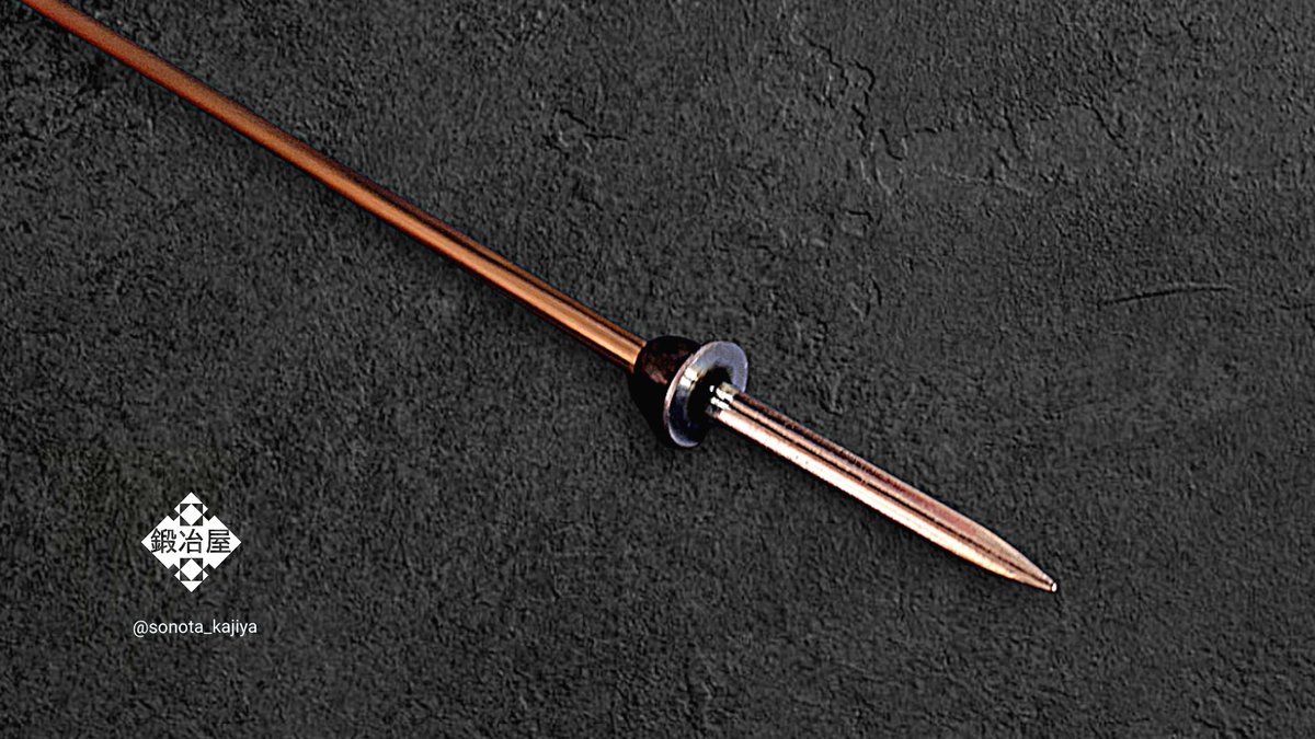 双龍-九幽冽獄槍】古兵器 武具 手鍛造打 武蔵 銃 槍