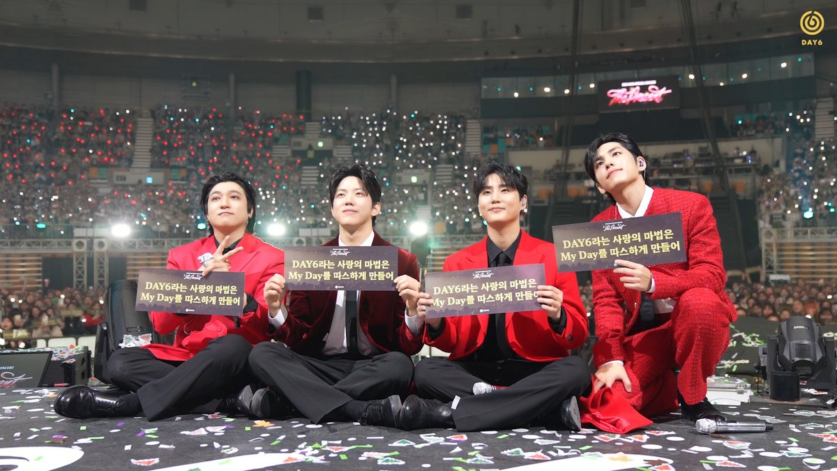 DAY6(데이식스) 2025 Special Concert ‘The Present’ Behind 🎁

youtu.be/CxUFA668pn0

#DAY6 #데이식스
#The_Present