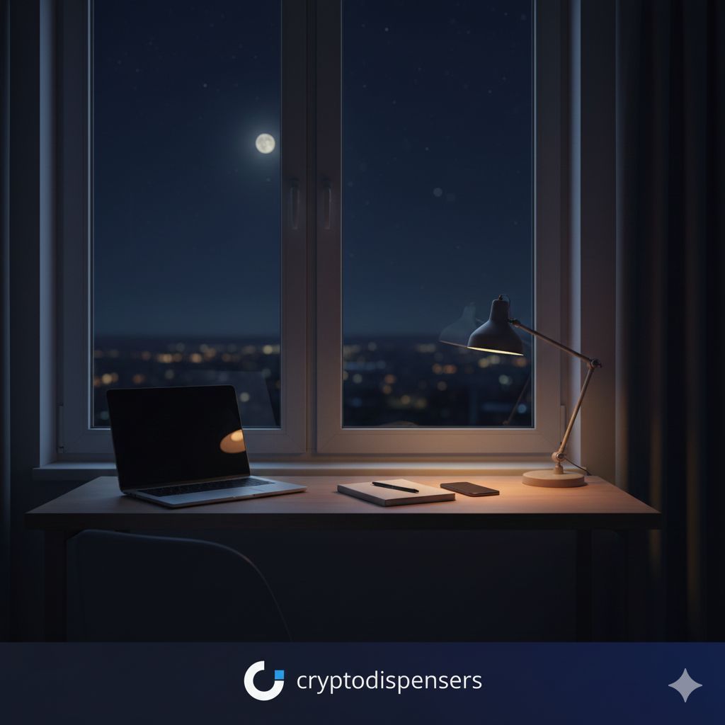 Good night everyone. If Bitcoin crossed your mind today, that is enough for  now. Tomorrow is another opportunity. #Bitcoin #CryptoCommunity  #CryptoDispensers
