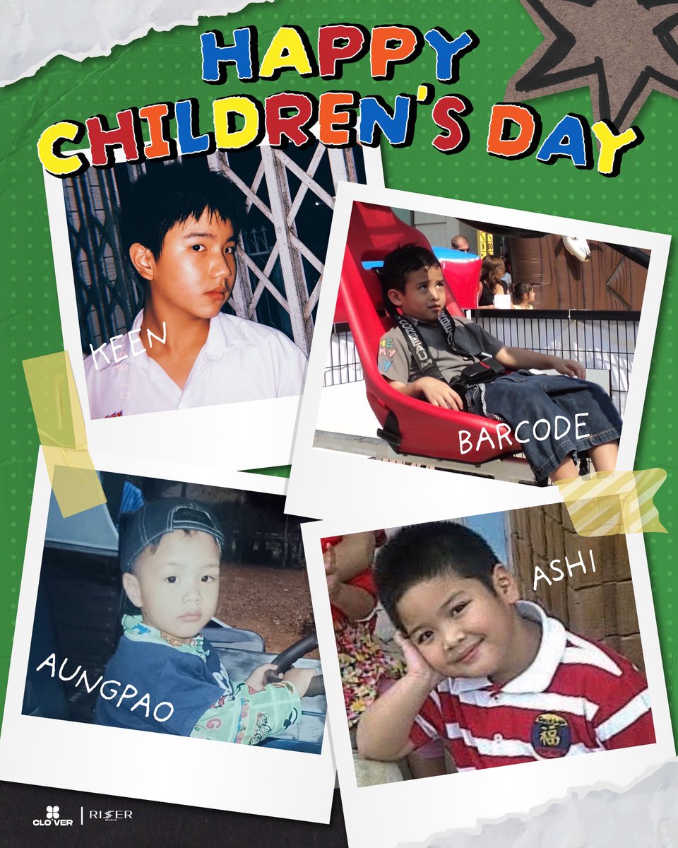 clo_ver_riser's tweet image. วันเด็กปีนี้ ผมพอจะเข้าไปอยู่ในใจพี่ๆ ได้มั๊ยคับบบ😎🍀🤟🏻💚

#CLO_VER
#RISERMUSIC