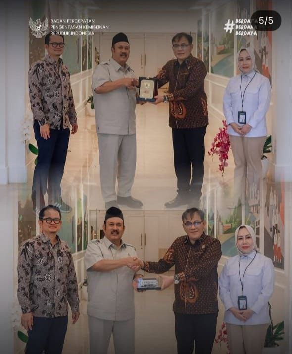 negativisme's tweet photo. Tahun 2026 #BPTaskinDanBappenas Perkuat Sinergi Nasional sebagai komitmen besar nol persen kemiskinan ekstrem bersama Budiman Sudjatmiko https://t.co/hEPHRbnaae