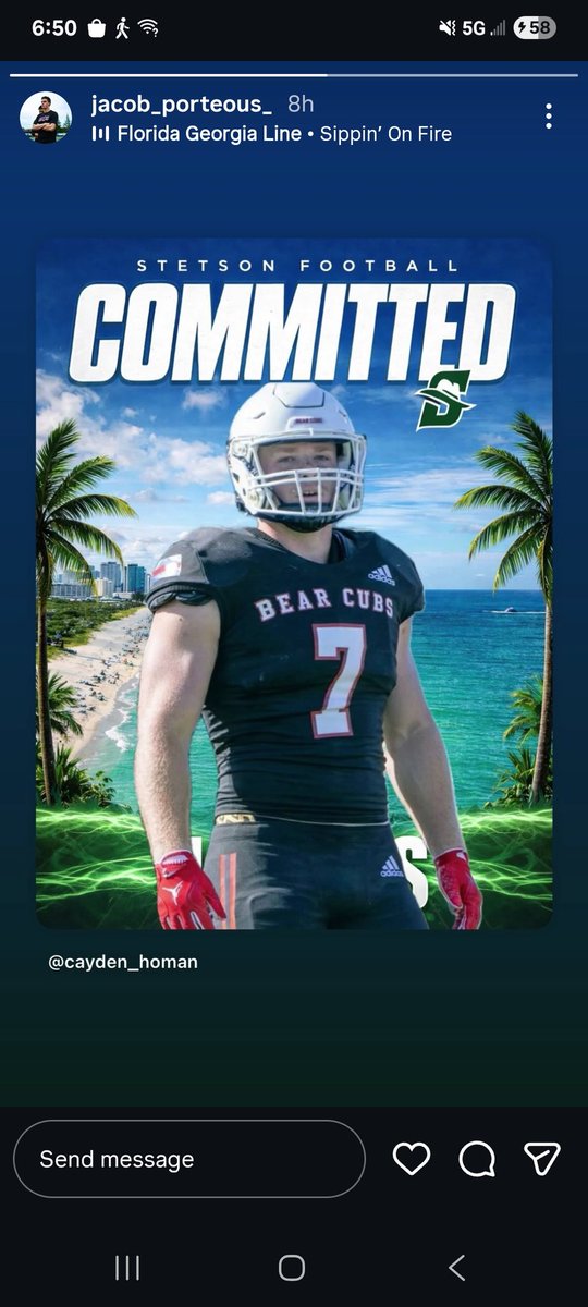 srjcfootball's tweet photo. D1 Bound!! We are proud of you @HomanCayden . https://t.co/dLXHrjJdM5