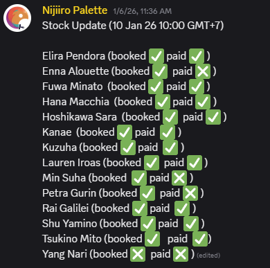 🚨 1 DAY LEFT!! 🚨

This is your last chance to get our ex-display banner!
Below is the remaining stock, so please fill in the form ASAP.

For those who have already submitted the form, kindly check your email as we’ll be sending updates shortly. Thank you!