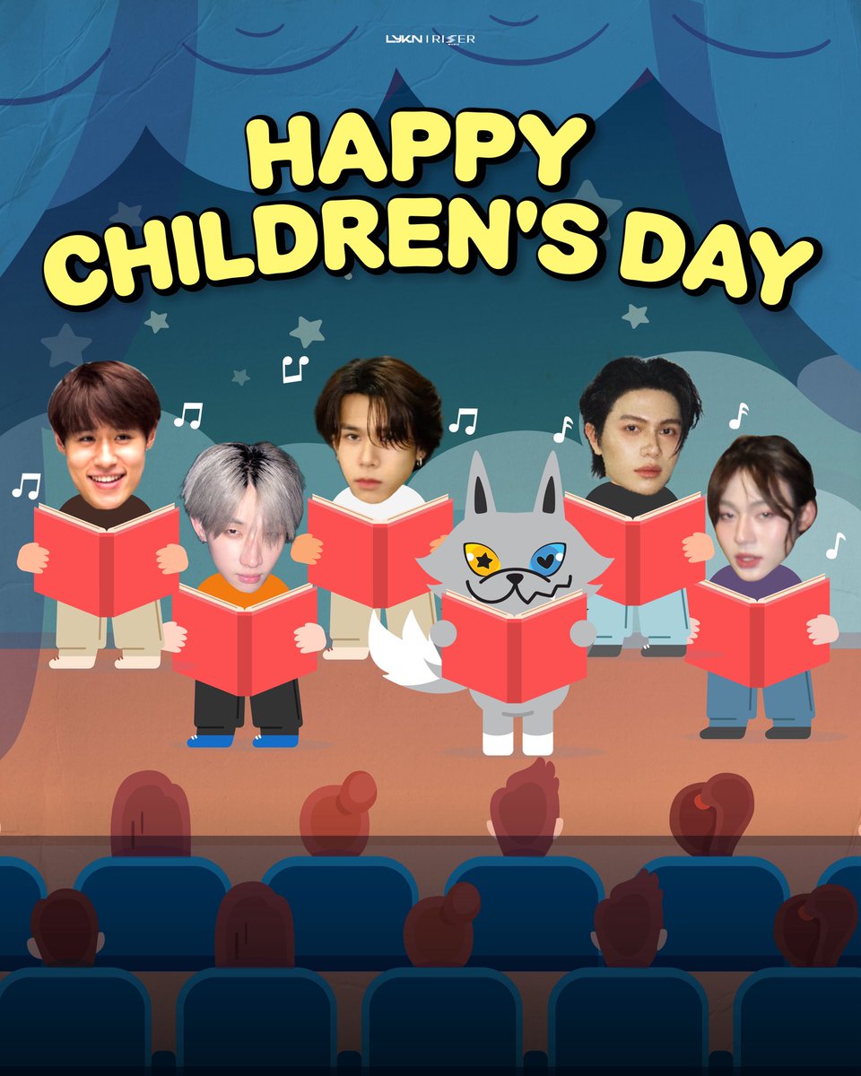 LYKNofficial's tweet photo. HAPPY CHILDREN’S DAY 🤍
ขอให้เด็กๆทุกคนเติบโตอย่างมีความสุขนะครับ~  💐

#LYKN
#RISERMUSIC https://t.co/v1eTuVezzx