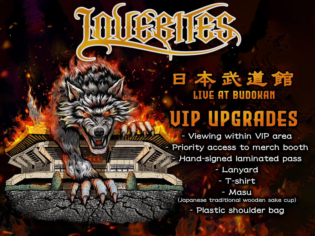 LOVEBITES (@lovebites_jp) / Posts / X