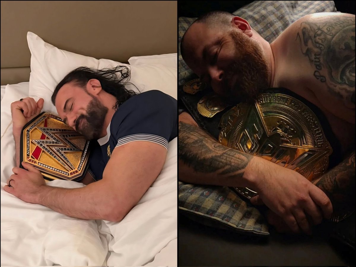 ScootRobertson's tweet photo. Congrats @DMcIntyreWWE 
#WWE #champion #ProWrestling https://t.co/PpArLB0GS6
