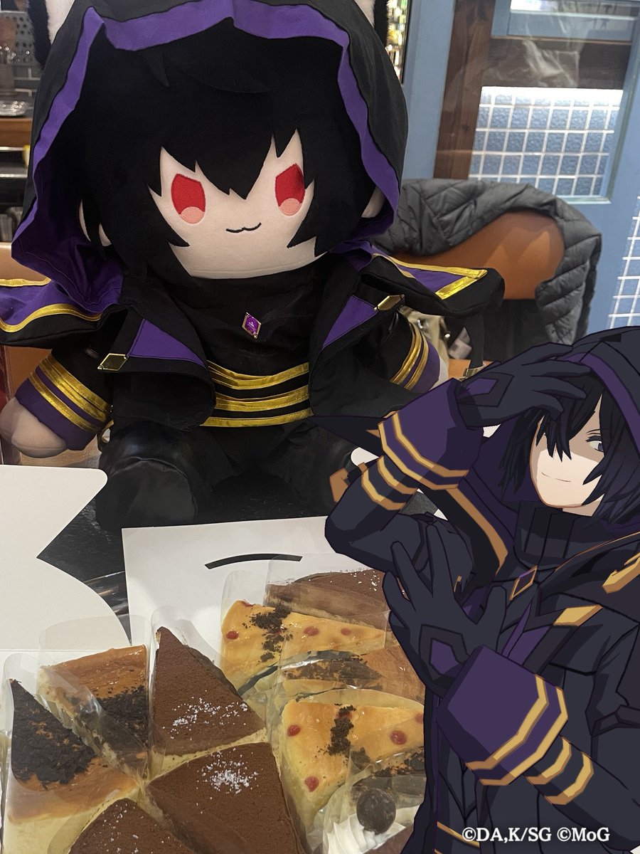 cielo0930's tweet photo. #シャドウ生誕祭2026
��ャドウ様誕生日おめでとう！
ケーキ捧げます🍰 https://t.co/NpgYhFEUWp