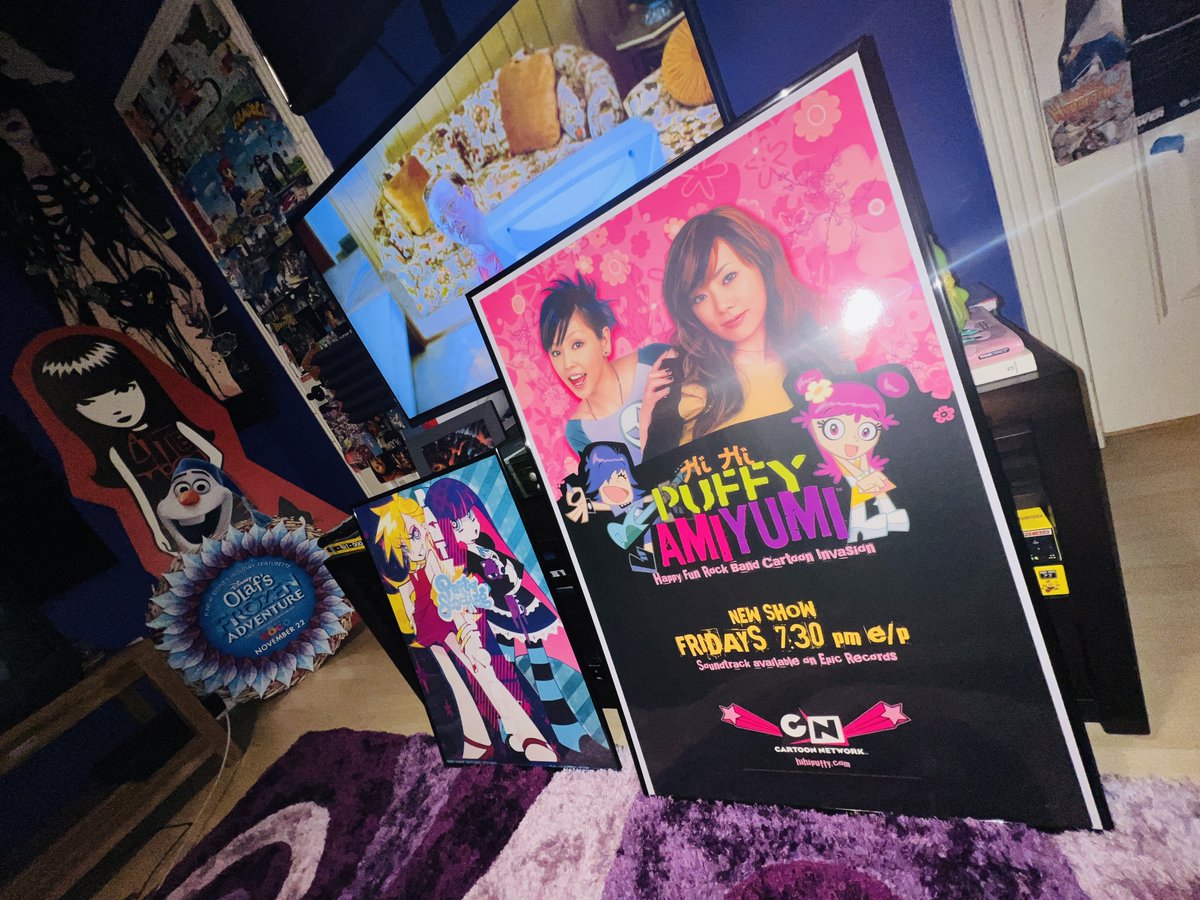 Finally framed these posters I had since 2012