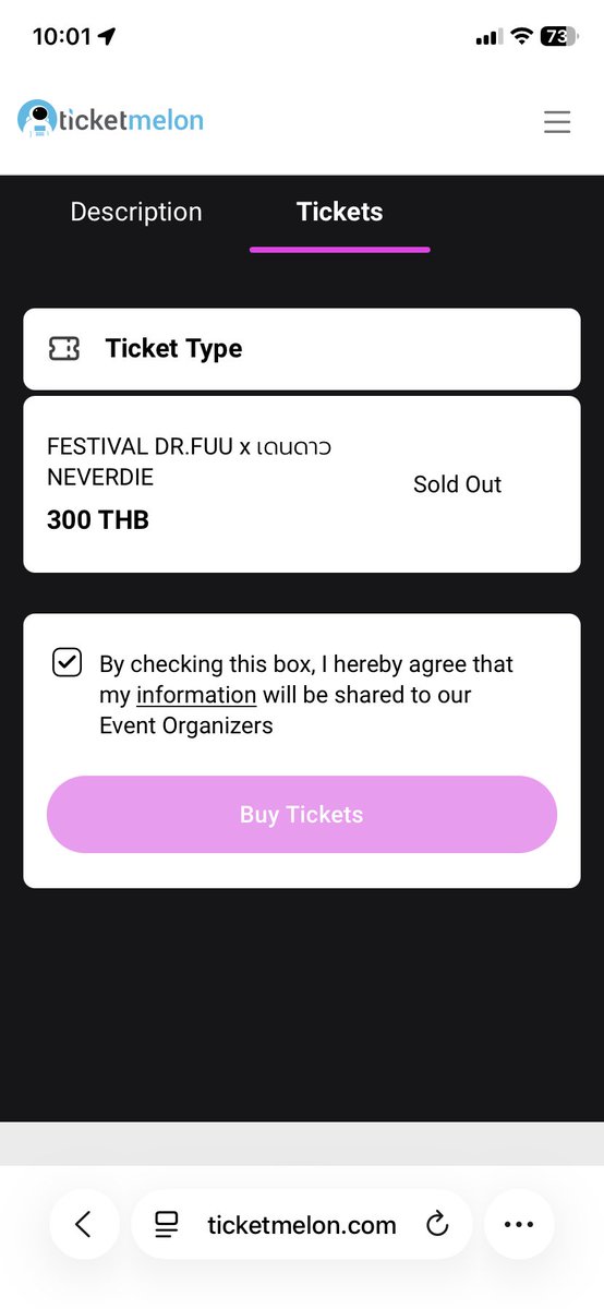 sleepmore__more's tweet photo. บัตรก็ปล่อยต่อไม่ได้ ใครมันกดนักหนาหรือ ไม่เหลือให้กระผมเลยสักใบ  #เดนดาวneverdie https://t.co/AGJMqCYdVO