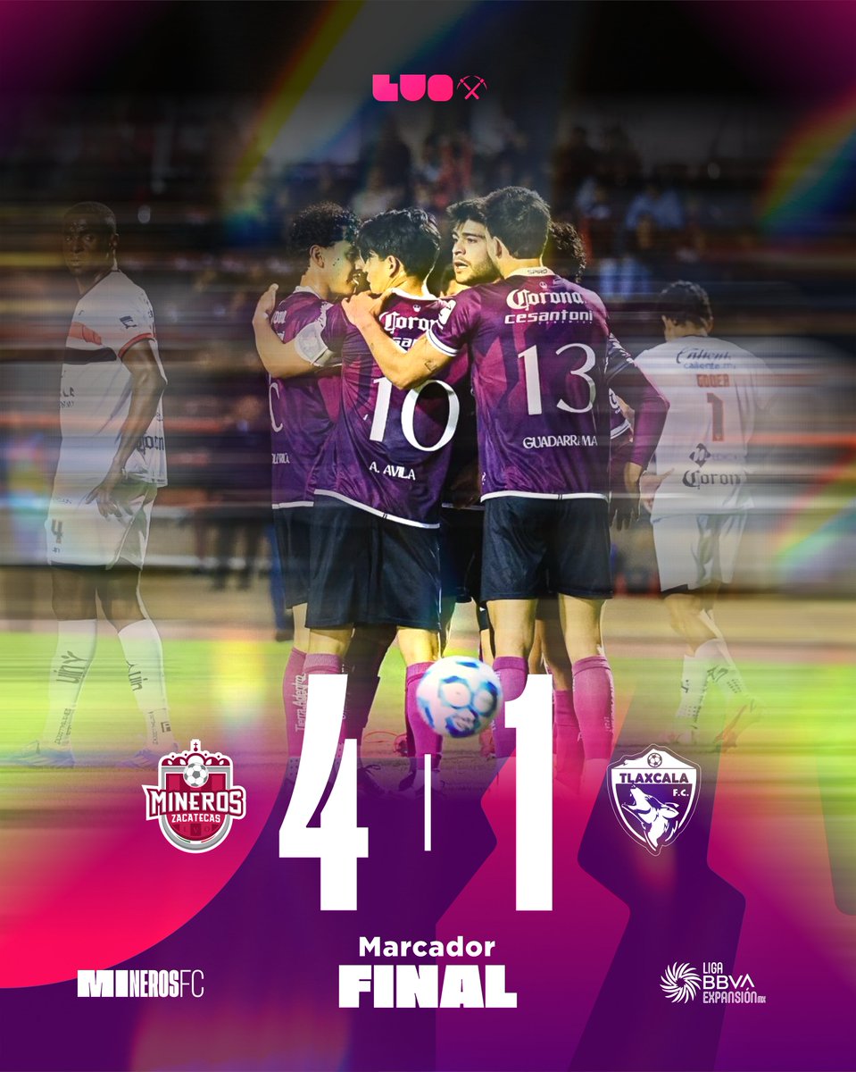 🔥El equipo de Zacatecas arranca con una gran victoria en casa. Este es solo el inicio… ¡vamos juntos por más! ⛏️