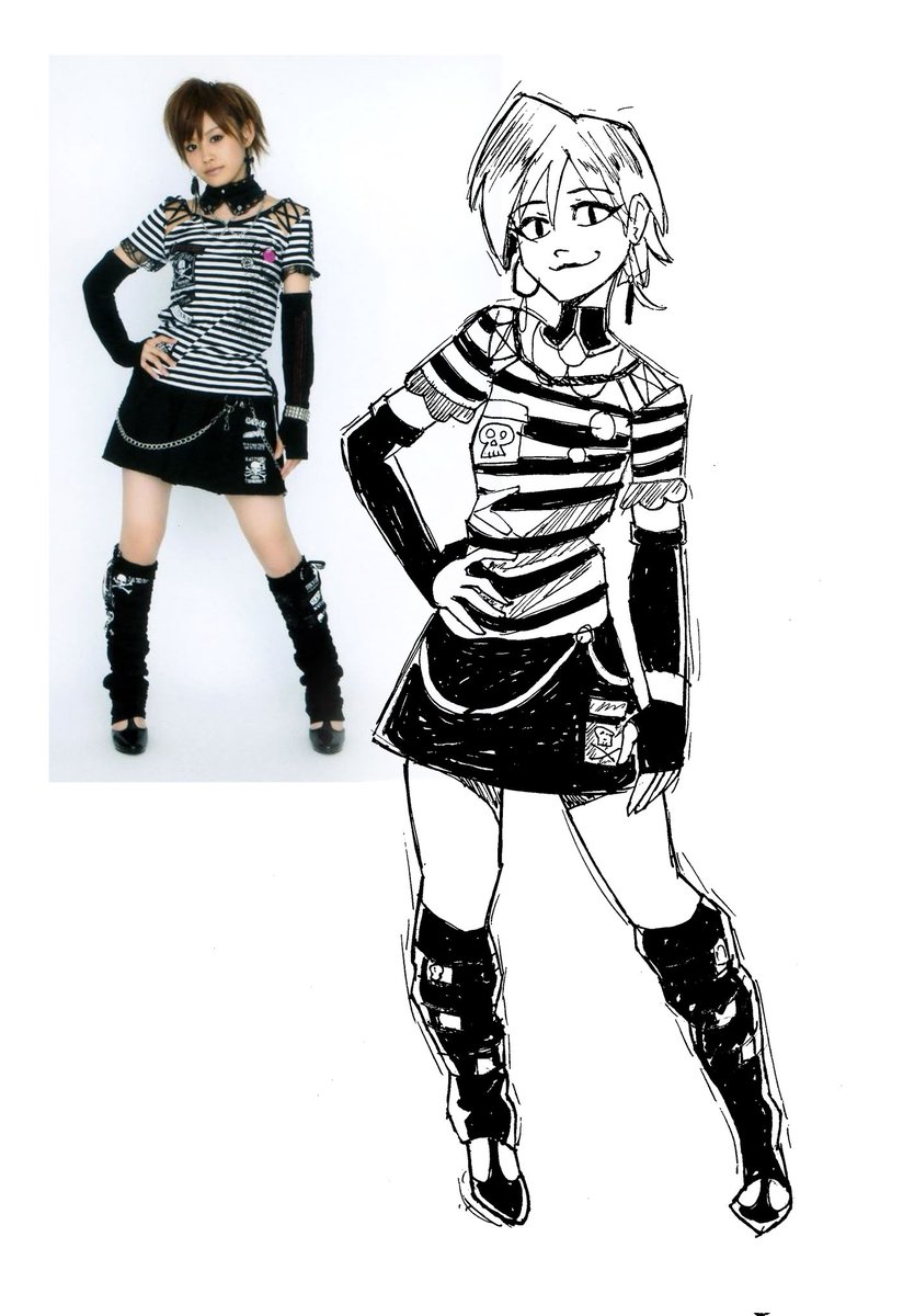 Mannys_Art's tweet image. Bored in class